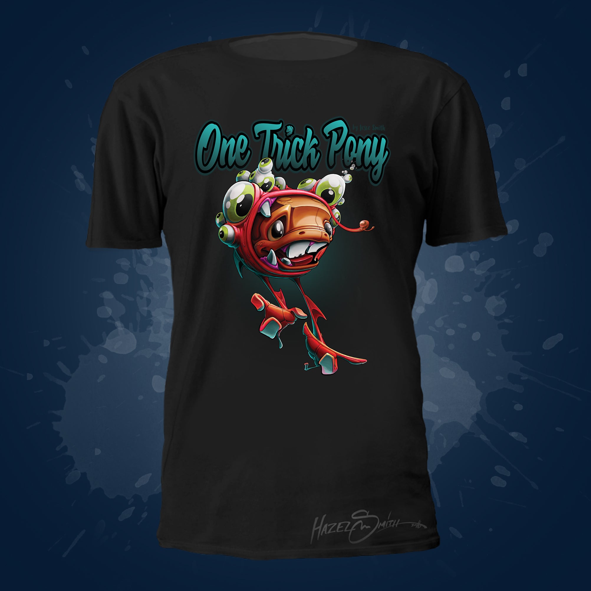 Eye Infested Interleukin Tee