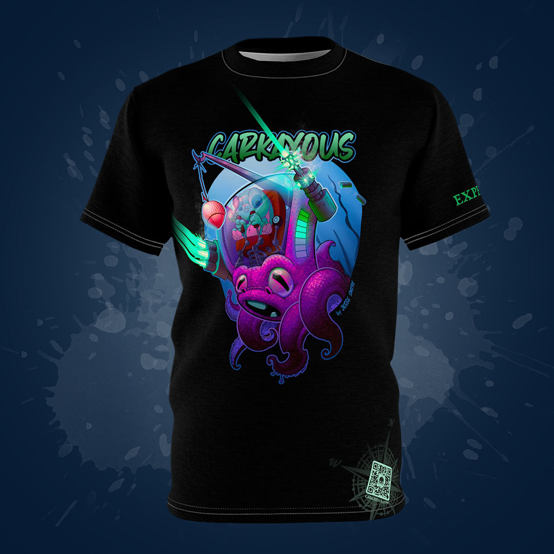 Ander and the Octopus!