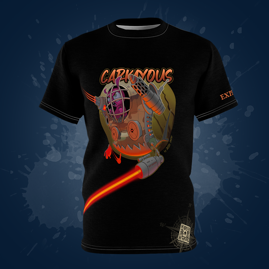 Psynda and the Psychobot Feral Fish