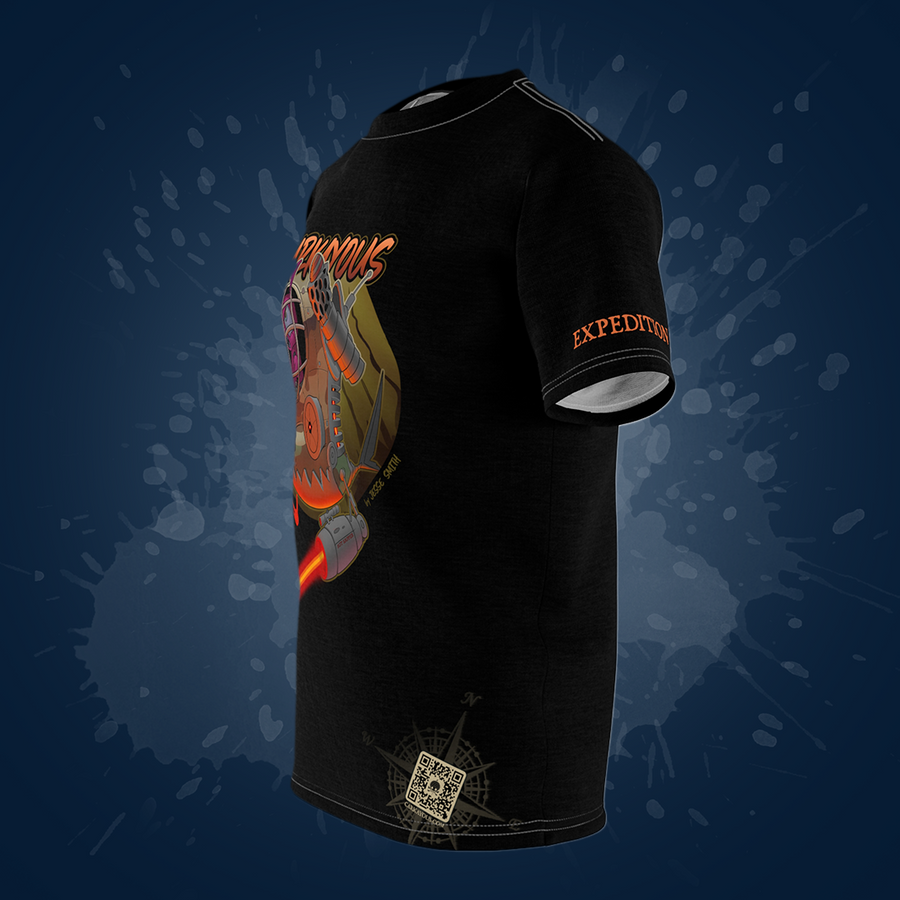 Psynda and the Psychobot Feral Fish