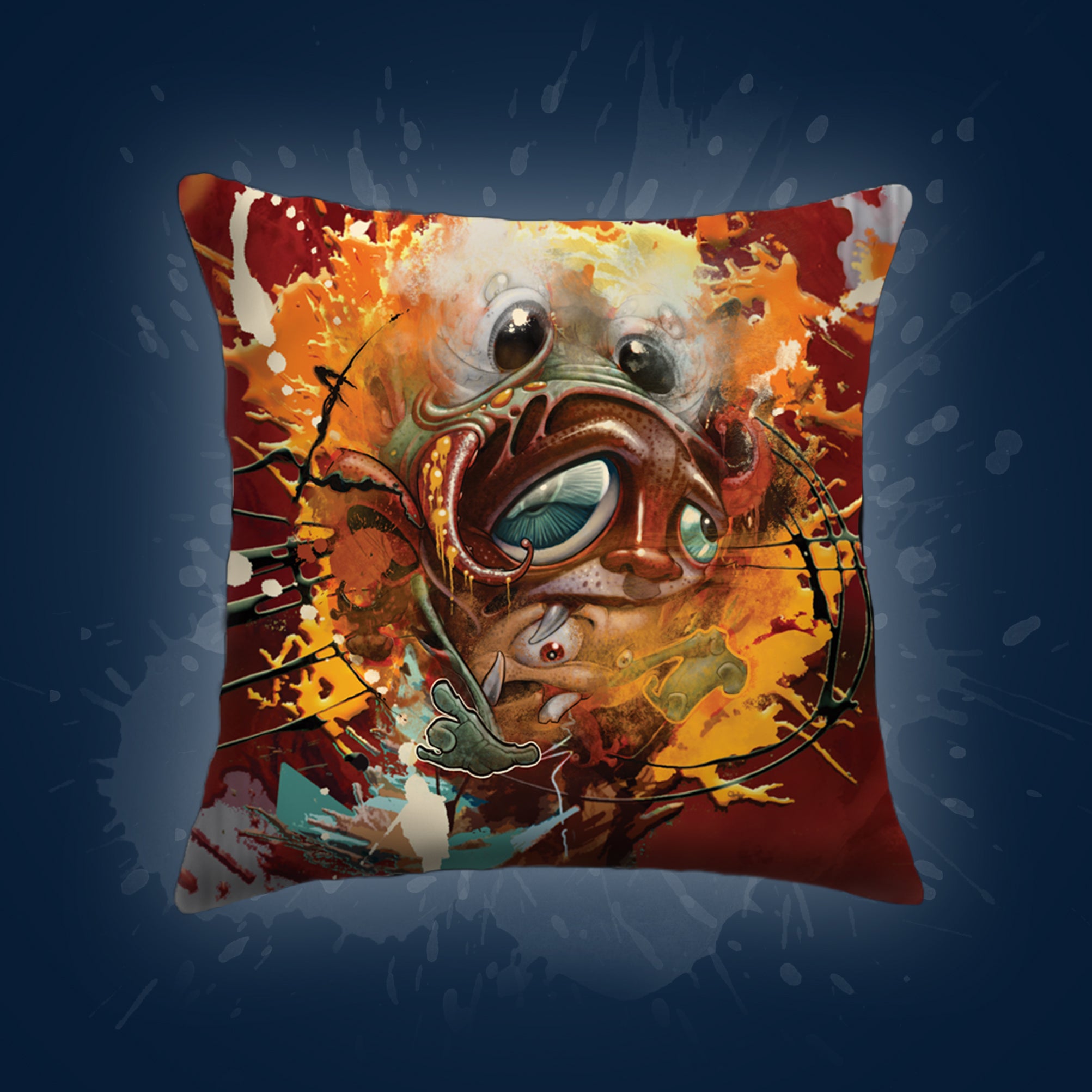 LaloSmith Interleukin Pillow