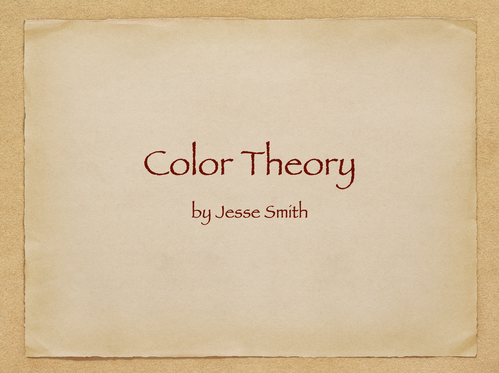 Products Jesse Smith "Calm Before the Chaos" Seminar