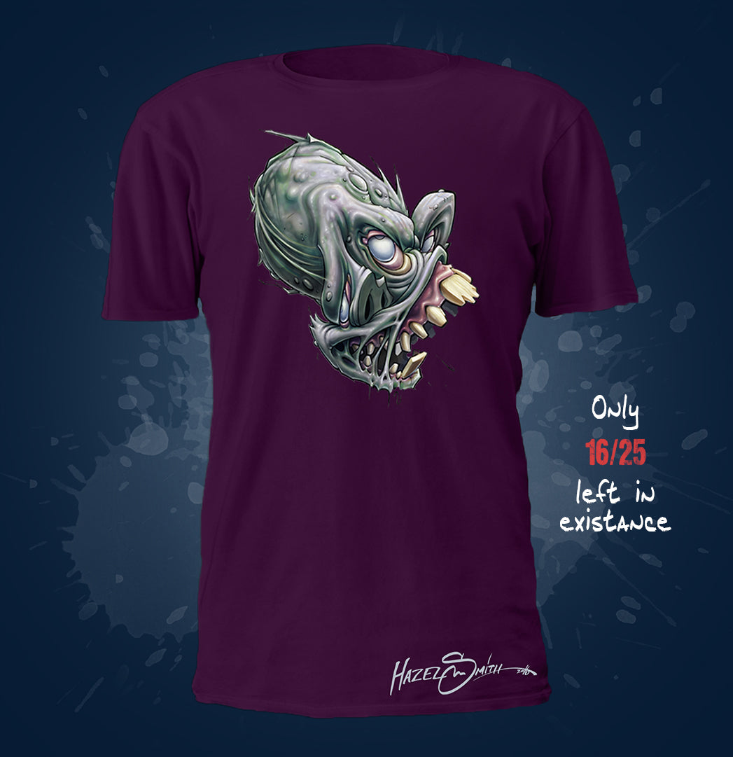 Limited Edition Side Bite Zombie Tee